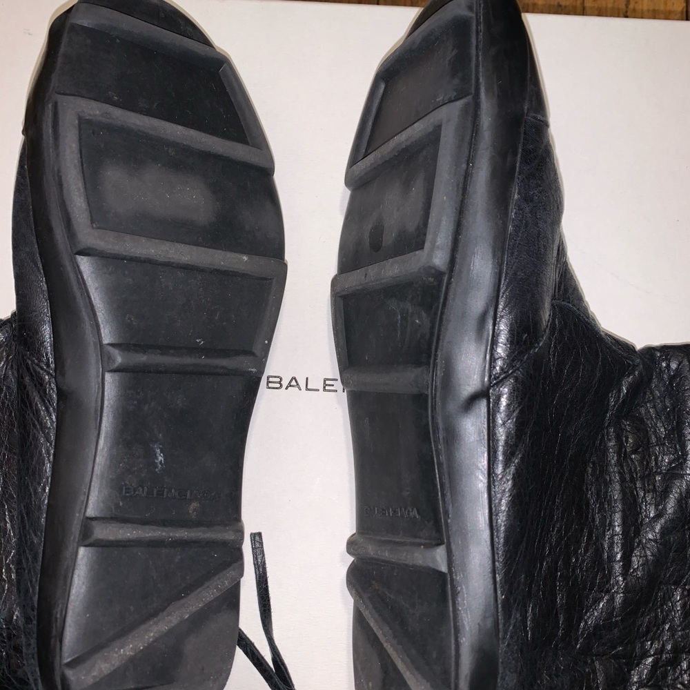 Balenciaga Stiv Pelle S.Gomma Arena Black‎ Boots - Picture 3 of 8